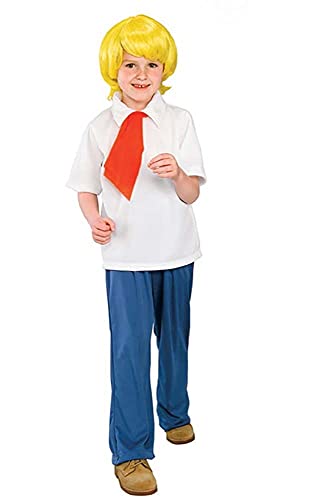 Scooby-Doo Fred Halloween Costume - Large