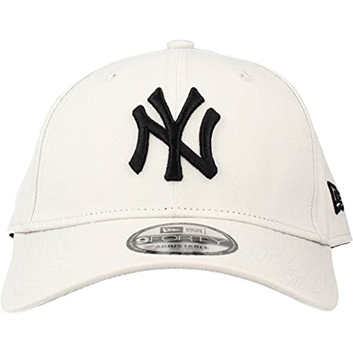New Era York Yankees 9forty Adjustable Cap League Essential Stone - One-Size