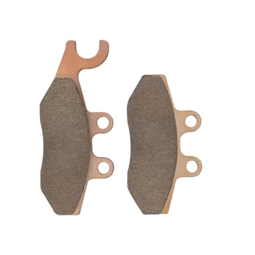 Plaquettes de frein avant et arrière pour scooter Fly 50, Liberty et Typhoon 100