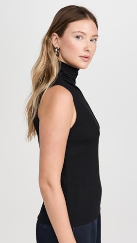 Vince Women's Sleeveless Turtleneck4