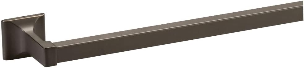 Design House 539205 Wall-Mounted Millbridge Bath Accessories, 18-inch Towel Bar, Oil Rubbed Bronze
