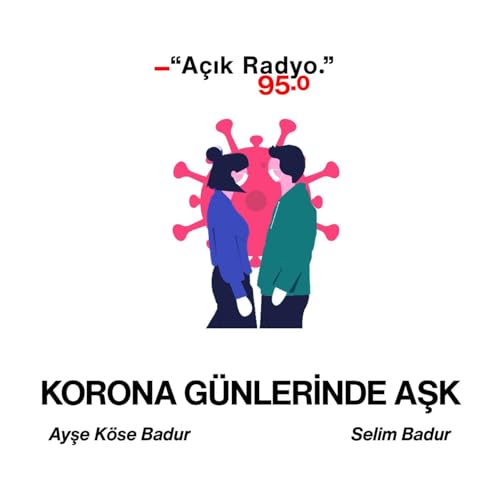 Korona G&uuml;nlerinde Aşk copertina