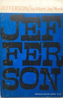 Jefferson 0809000342 Book Cover
