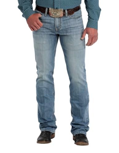 Cinch Mens Mid Rise Slim Ian Jean