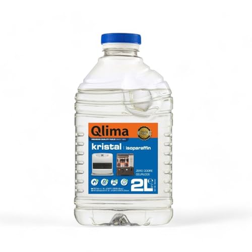 Briconess.com Combustible líquido isoparafina para estufas de combustible Kristal 2 l qlima