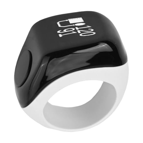 Tasbih bague de comptage numérique oled avec batterie longue durée intégrée - 3