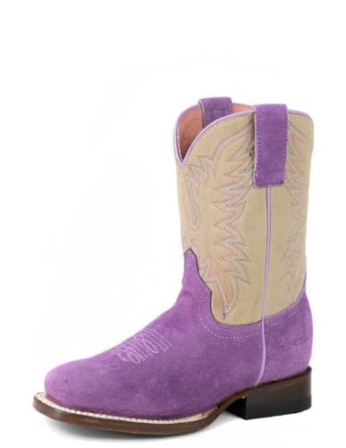 ROPER Girl's Willa (Toddler/Little Kid) Western Boot