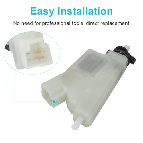 Image of Fuel Filler Door Lock Actuator Compatible with Nissan Rogue 2018 2019 2020 Replacement for 78850-AR00A 78850AR00A