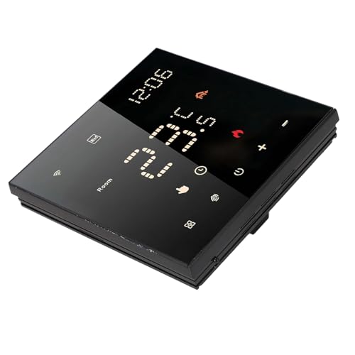 Thermostat domestique intelligent WiFi Jeffergarden programmation application mobile - 5