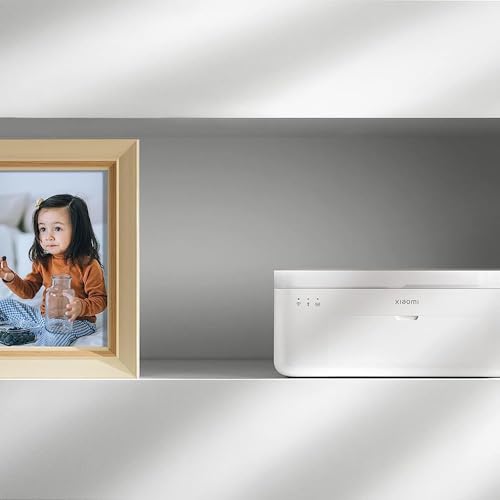 Image of XIAOMI Instant Photo Printer 1S Set - Desktop Photo Printer, High-Resolution Image Quality, 6-inch /3-inch Photographic Paper and Ribbon Set, Instant Printing from Smartphone or Computer