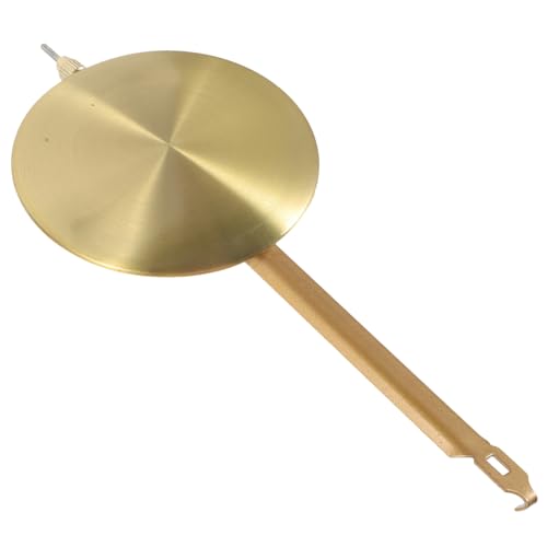 HOMSFOU 時計の振り子交換用属製パーツ 壁掛け時計の部品 修理や自作に便利な属振り子