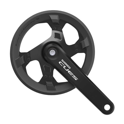Pédalier Shimano CUES FC-U4000 mono-plateau 175 mm fluide