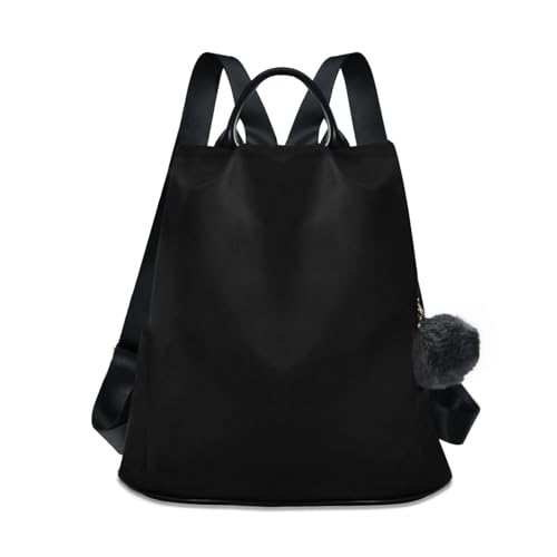 Sac à dos tendance femme noir idéal pour le travail et les sorties en ville