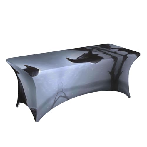 Nappe de table extensible élasthanne lavable protection banquet