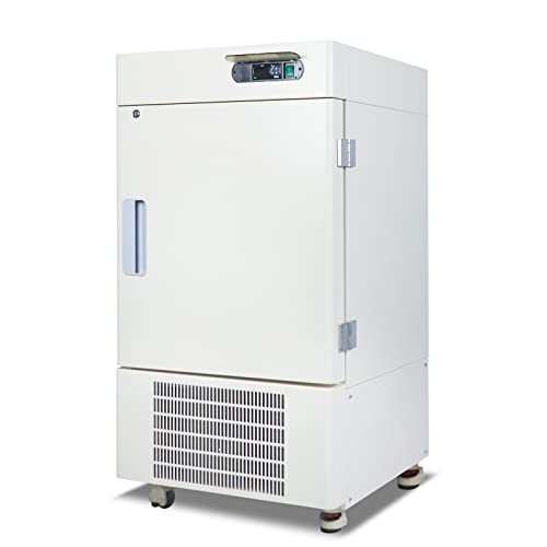 HNZXIB -86° Ultra Low Temperature Freezer Lab 58L,Lab Freezer for Laboratory Sample Storage?Ultra Low Temp Freezer,Ultra Low Temperature Freezer Lab Freezers Low Temperature Freezer Lab Refrigerators
