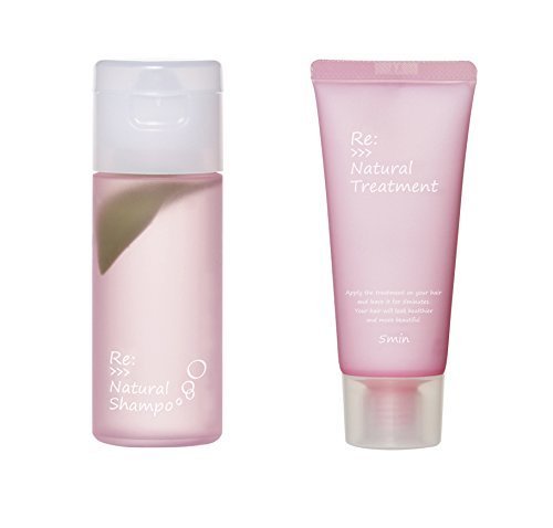 Amazon | 【ミニセット】アジュバン リ・ナチュラルシャンプー 30ml 