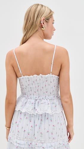 LOVESHACKFANCY Women's Marzenia Top3