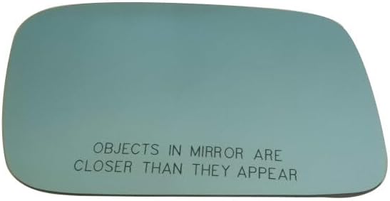 ECCPP Exterior Mirror Replacement GlassReplacement Passenger side Chrome Convex 2009-2014 For ACURA TL (UA8/UA9)