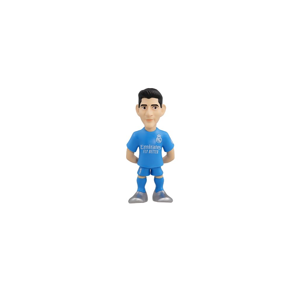MINIX Confezione da 5 figure 7 Cms Real Madrid CF
