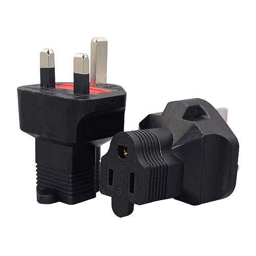 JORINDO UK to 5-15R AC Power Converter & Travel Plug Adapter