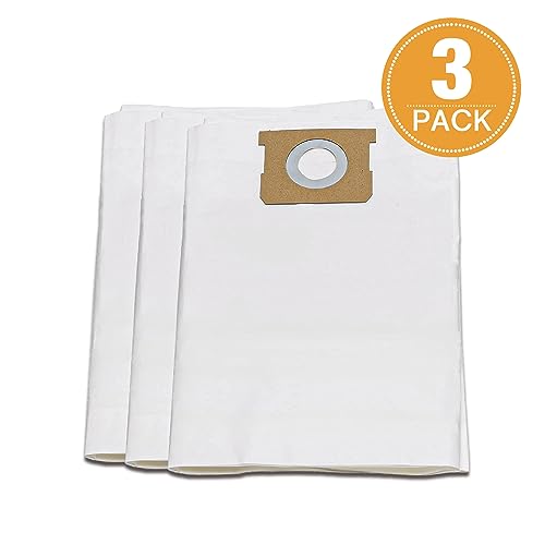 Image of Vacmaster Standard Vacuum Cleaner Bag 8-10 Gallon Genuine Vacmaster Part 3pcs per Pack Original (Pack of 2)