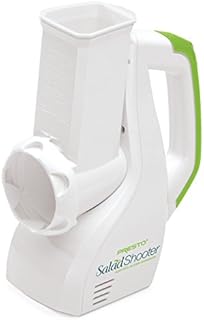 Presto Salad Shooter Electric Slicer/Shredder,White