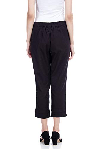 Image of BIBA Womens Solid Pants