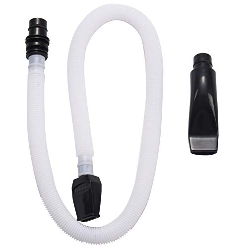 Iyalezirk Tubo Flexible Boquilla de Melódica Órgano Bucal Accesorios de Instrumentos Musicales Para Melódica de 32/37 Teclas