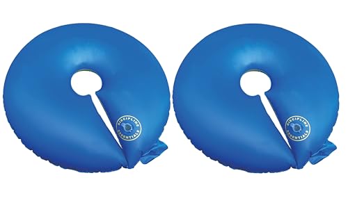 12+ Hours Slow Release Tree Watering Bag/Ring - 15 Gallon, by Discipline Essentials, Ideal for Newly Planted Trees and Shrubs (2-Pack)