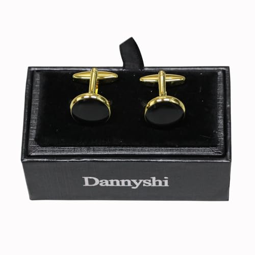 Image of Cufflinks for Men Classic Wedding Business Shirt Cuff Links Set Gifts with Box