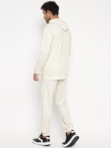 Image of OFF LIMITS Men's DT PIPING CORE Hooded Running Sports Tracksuits