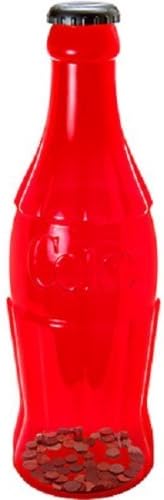 Coca-Cola 22" Red Bottle Bank - Made in America