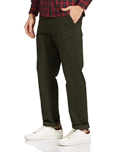 Image of Marks & Spencer Men's Regular Casual Pants