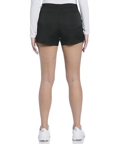 PGA TOUR Women's 4.5" Woven Golf Shorts with Satin Fabric, Moisture-Wicking, Sun Protection, Regular Fit2