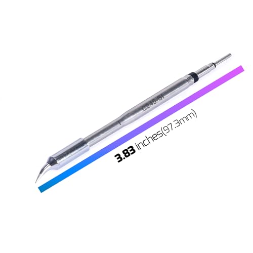 Image of WEP C245-Compatible Type-SI Cartridge Soldering Tip Compatible with 982-II, 982D, 982D-II, 992D-III, 982-V (C245) Precision Soldering Station