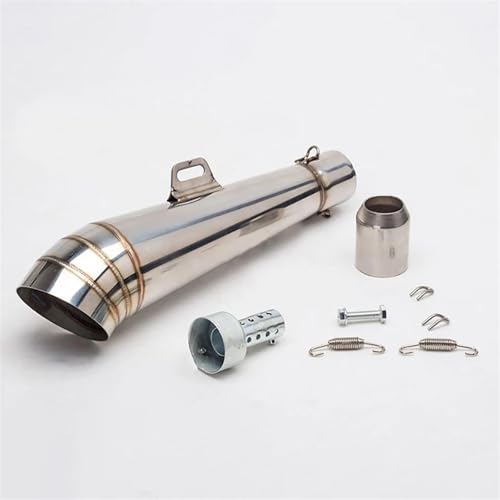 Silencieux d'échappement moto compatible avec Monkey 125, W800 et RC390 Type A2