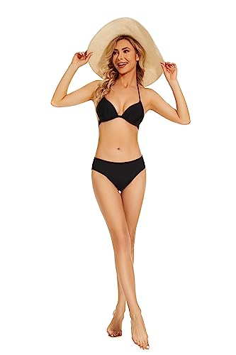 Period Swimwear Leakproof Menstrual Bikini Waterproof Bottom UPF 50+ Swim Brief Light Flow - Teens Girls Women2