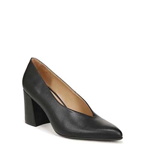 Naturalizer Women's Paden Chunky Heel Pointed Toe Pump