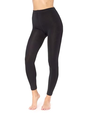 Merry Style Leggins térmicos Mujer MS-ATX-441 Negro XL/XXL