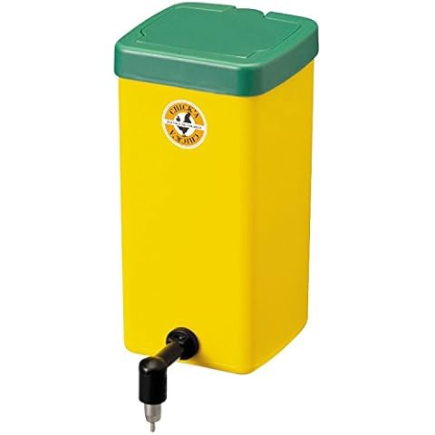 UKAL - Plastic rabbit drinking trough with anti-drip water dispenser - 0.5 litres Cover