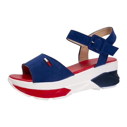 Genérico Sandalias Cangrejeras Mujer,Sandalias Playa Mujer,Zapatos Comodos,Zapatos De Baile Latino,Zapatillas Casa Verano,Zapatillas Deporte,Warehouse Ofertas