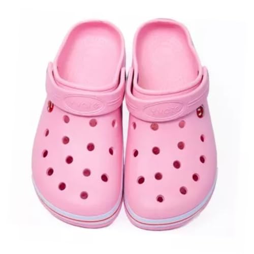 Sandalia Babuche Unissex Masculino Feminino Original Yvate 1816 (36, ROSA CLARO)