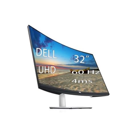 Dell S3221QS 32" Curved Monitor Cover