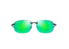 Translucent Matte Grey/Mauigreen Polarized