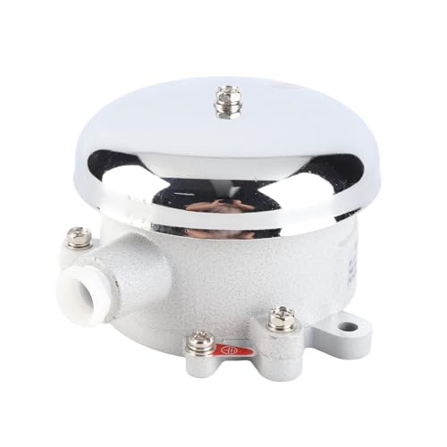 Sonnette d'alarme incendie antidéflagrante 220V 75 dB pour environnement dangereux