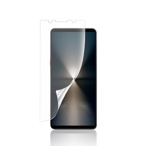 【アンチグレア 1枚セット】Xperia 1 VI用 フィルム SO-51E SOG13 XQ-EC44 専用 アンチグレア フィルム 非ガラス【ディスプレイ指紋認証対応/3D全面保護/高感度/指紋防止/傷自動修復/取扱簡単/独創位置付け設計】エクスペリア