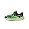Nike Little Kid's Cosmic Runner Road Running Shoes, Black/White-Light Liquid Lime-Fir, 3Y