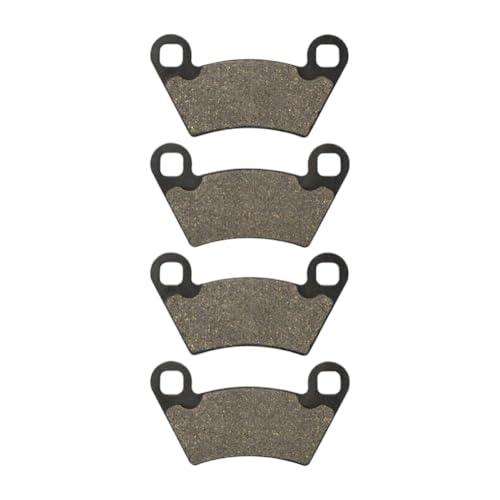 Plaquettes de frein 400 500 EFi 4x4 kit de remplacement UTV