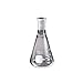 Corning Pyrex Borosilicate Glass Narrow Mouth Erlenmeyer Flask with 24/40 Standard Taper Joint, 500mL Capacity (Case of 12)