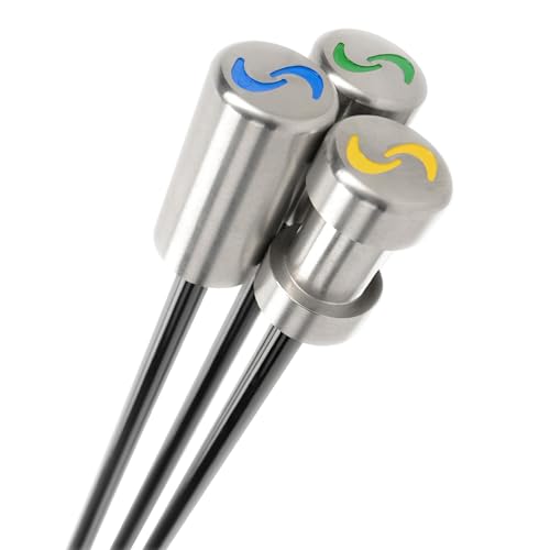 SuperSpeed Golf | Ladies Swing Speed Training System | Gain Speed and Distance | Yellow, Green, Blue Sticks | App Training Protocols